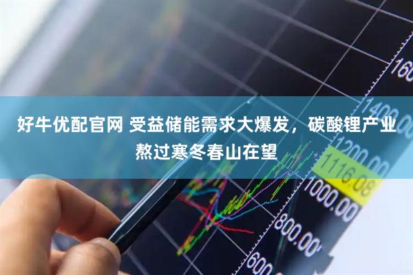 好牛优配官网 受益储能需求大爆发，碳酸锂产业熬过寒冬春山在望