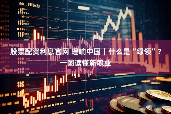 股票配资利息官网 理响中国｜什么是“绿领”？一图读懂新职业