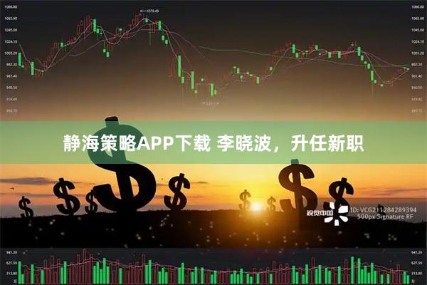 静海策略APP下载 李晓波，升任新职