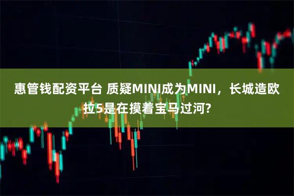 惠管钱配资平台 质疑MINI成为MINI，长城造欧拉5是在摸着宝马过河?